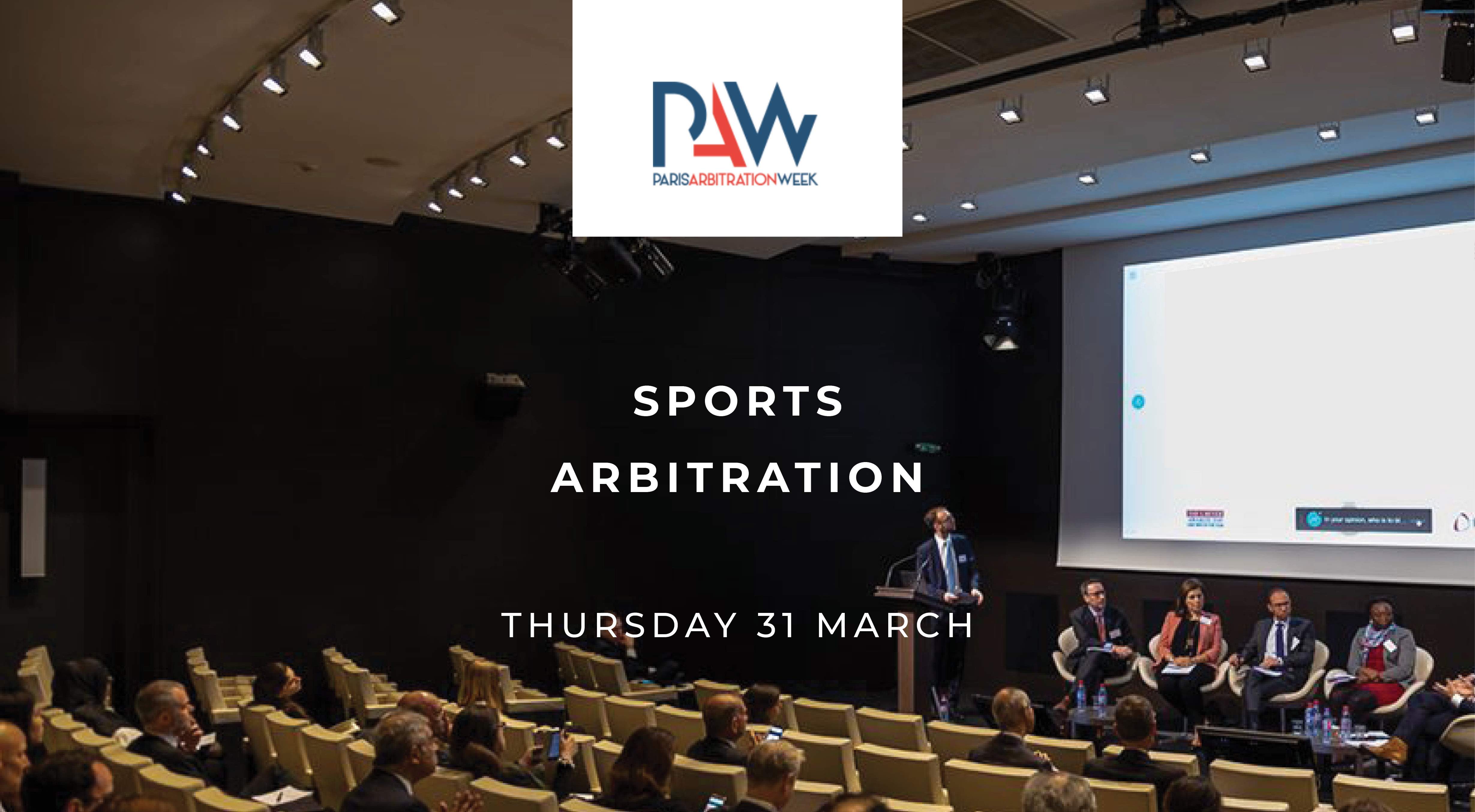 William Sternheimer to speak at Paris Arbitration Week Sports Law