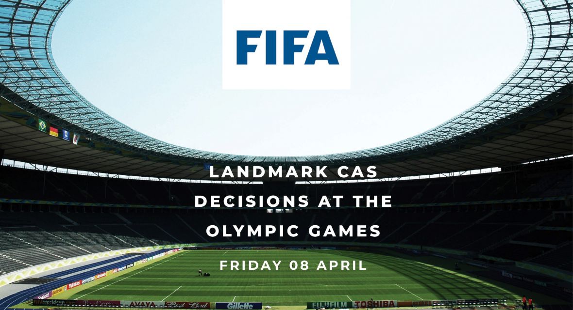 William Sternheimer to speak at FIFA Executive Programme in Sports Arbitration