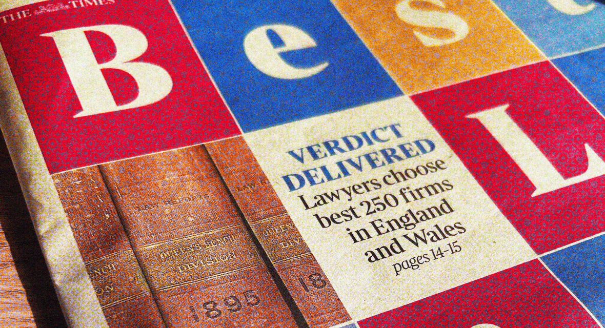 Morgan Sports Law Commended in The Times Best Law Firms 2026 Listings