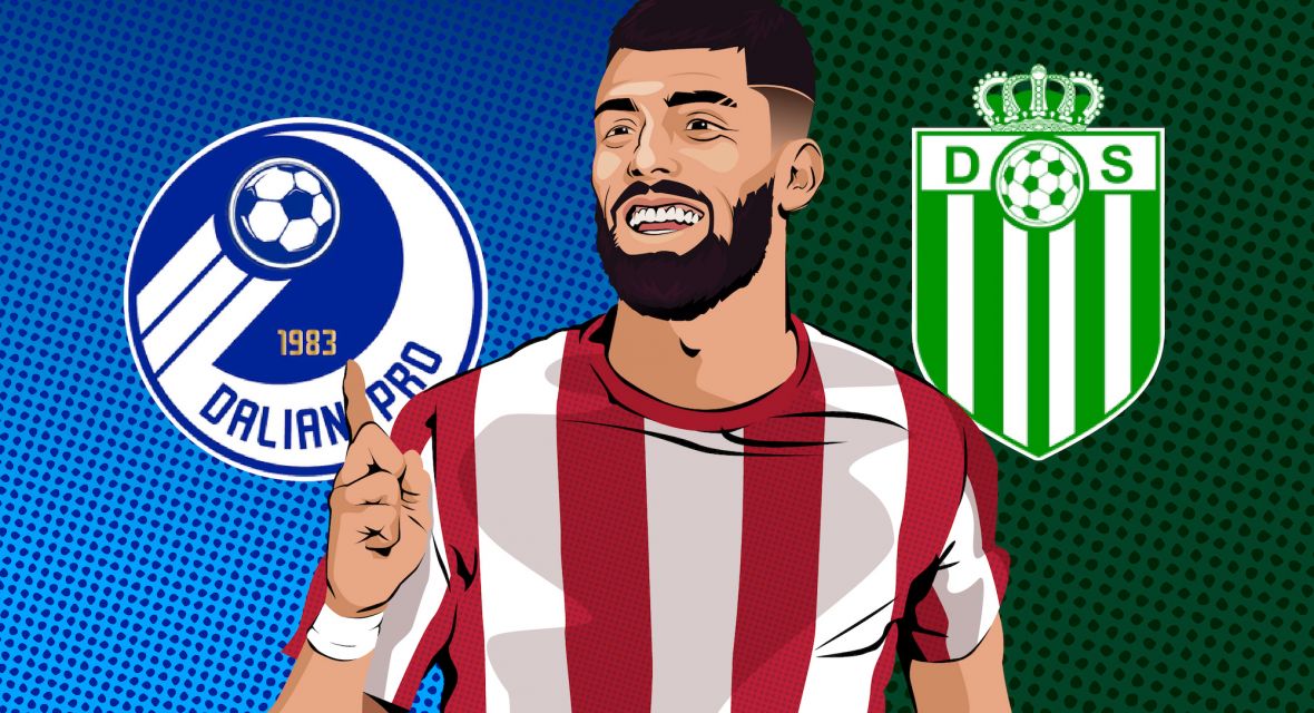 Agreement with Dalian Professional FC for the loan of Yannick Carrasco -  Club Atlético de Madrid · Web oficial