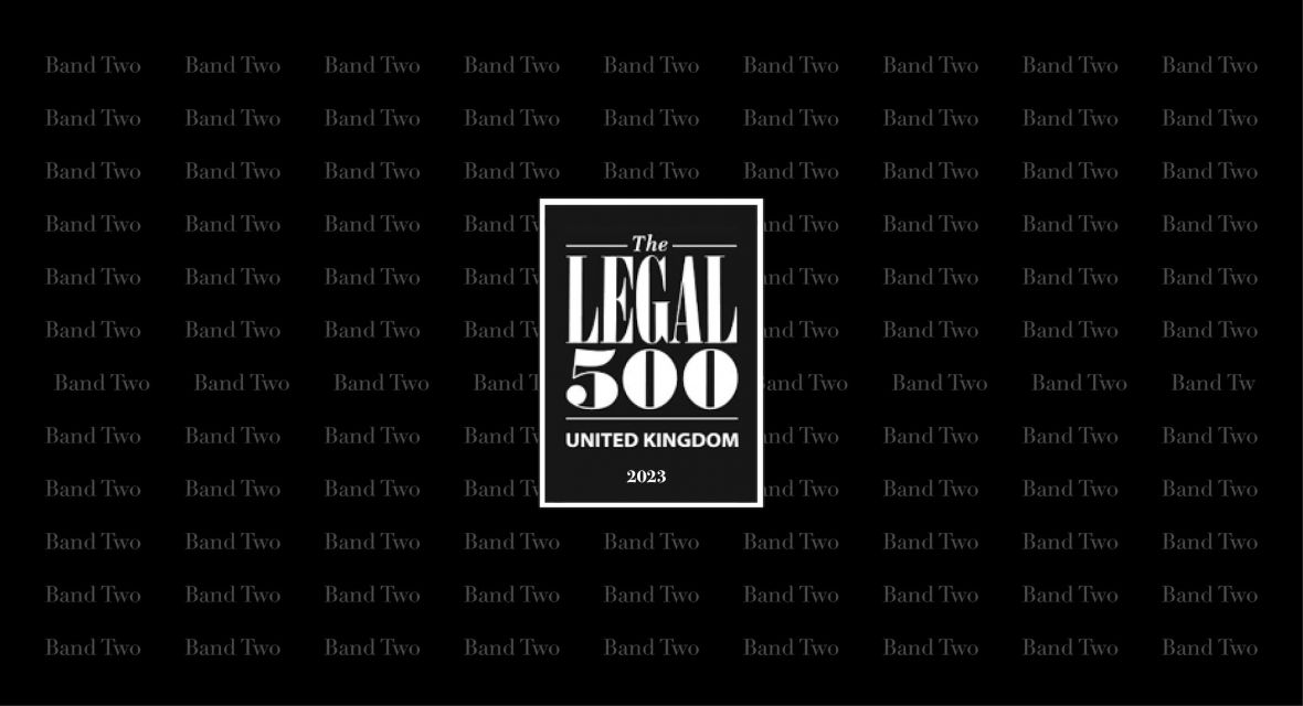 Morgan Sports Law recognised in The Legal 500 2023