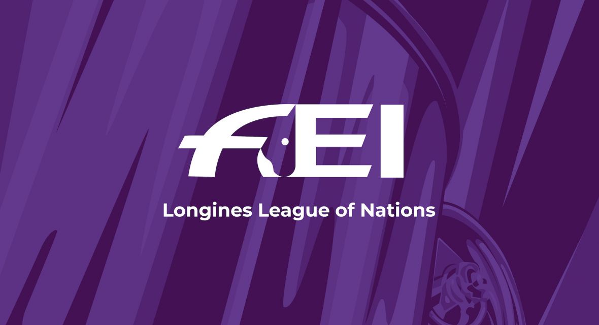 New Longines League Of Nations Starting in 2024